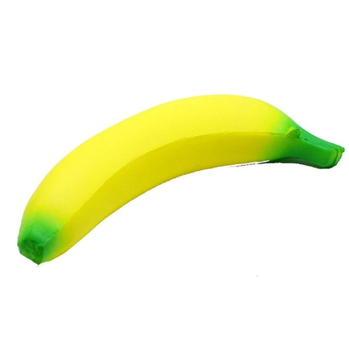 **Squishy Banana Stress Ball — Anti-Stress Squeeze & Fidget Toy**