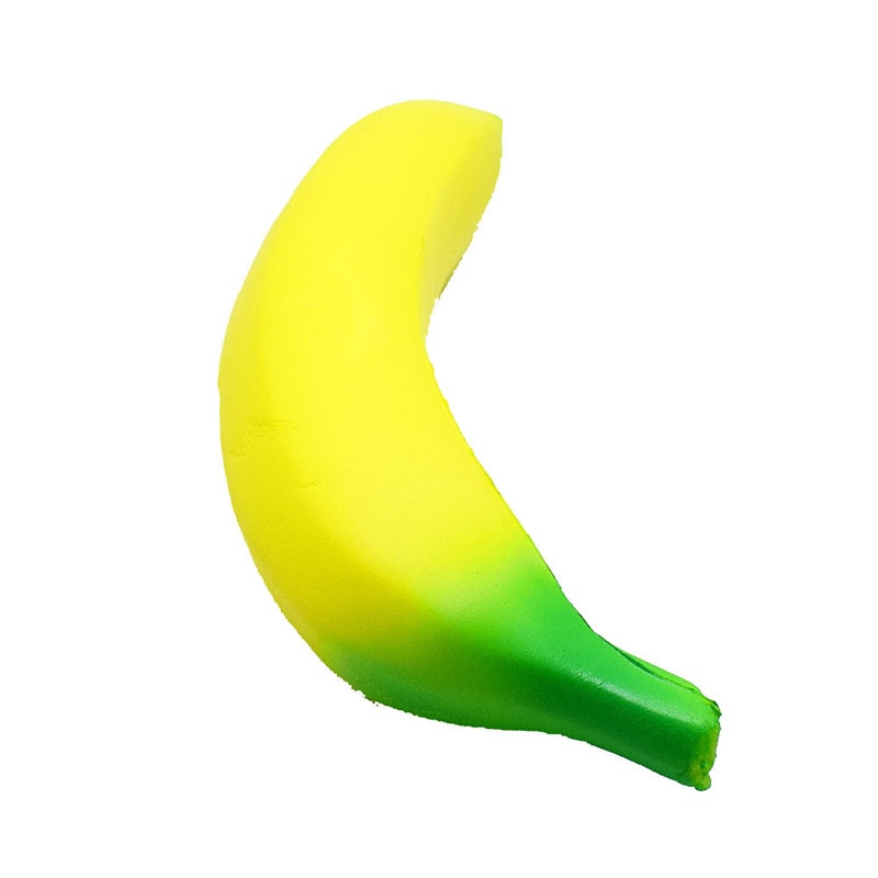 **Squishy Banana Stress Ball — Anti-Stress Squeeze & Fidget Toy**