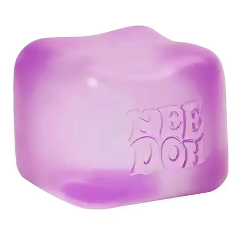 Needoh Sensory Cube — Anti-Stress Fidget Tool for Focus & Calm