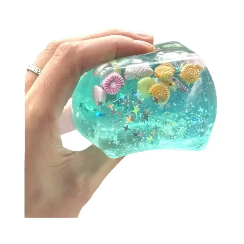 Adult Squishy Ocean Stress Balls – Sensory Toy for Stress Relief & Anxiety