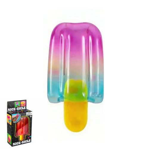 Popsicle Blind Box Squishy Cube — Sensory Stress Relief Fidget Toy