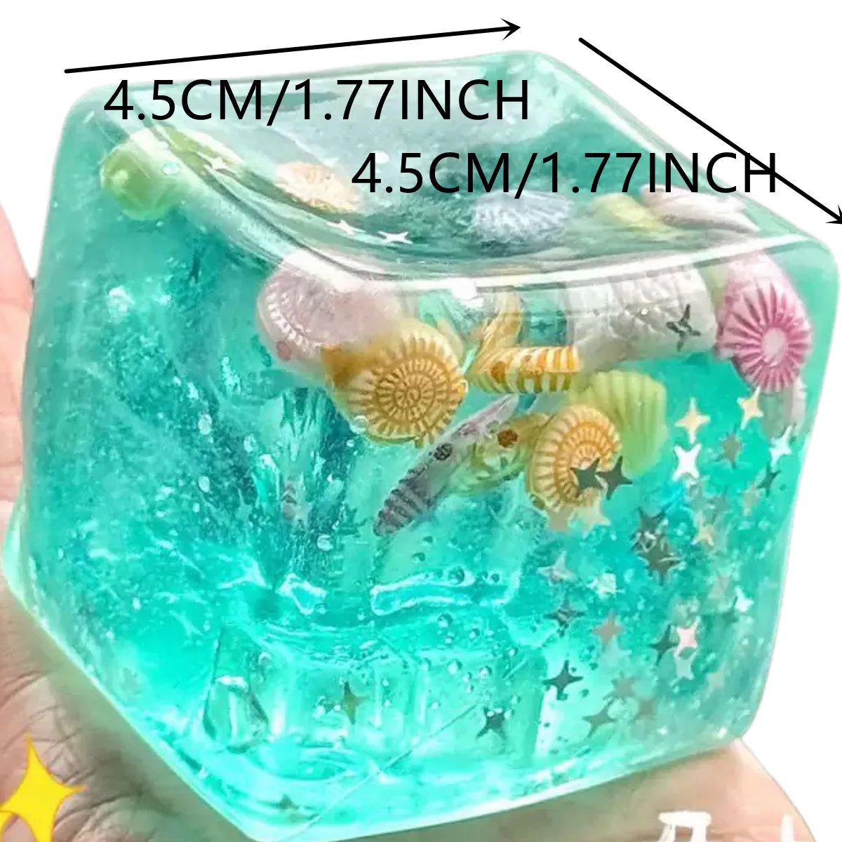 Adult Squishy Ocean Stress Balls – Sensory Toy for Stress Relief & Anxiety