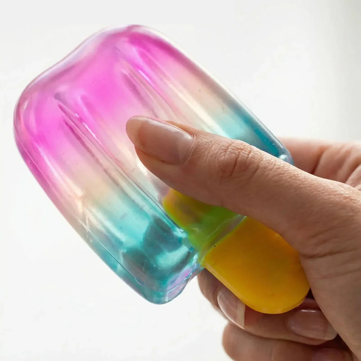 Popsicle Blind Box Squishy Cube — Sensory Stress Relief Fidget Toy