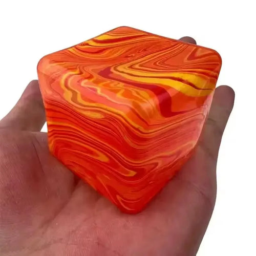 Needoh Sensory Cube — Anti-Stress Fidget Tool for Focus & Calm
