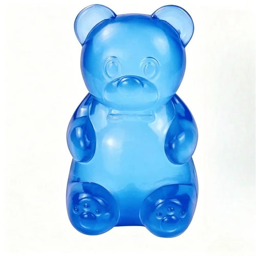 Needoh Gummy Bear Squishy Fidget Toy — Soft TPR Sensory Squeeze Ball