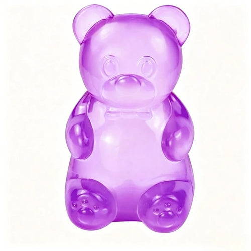 Needoh Gummy Bear Squishy Fidget Toy — Soft TPR Sensory Squeeze Ball