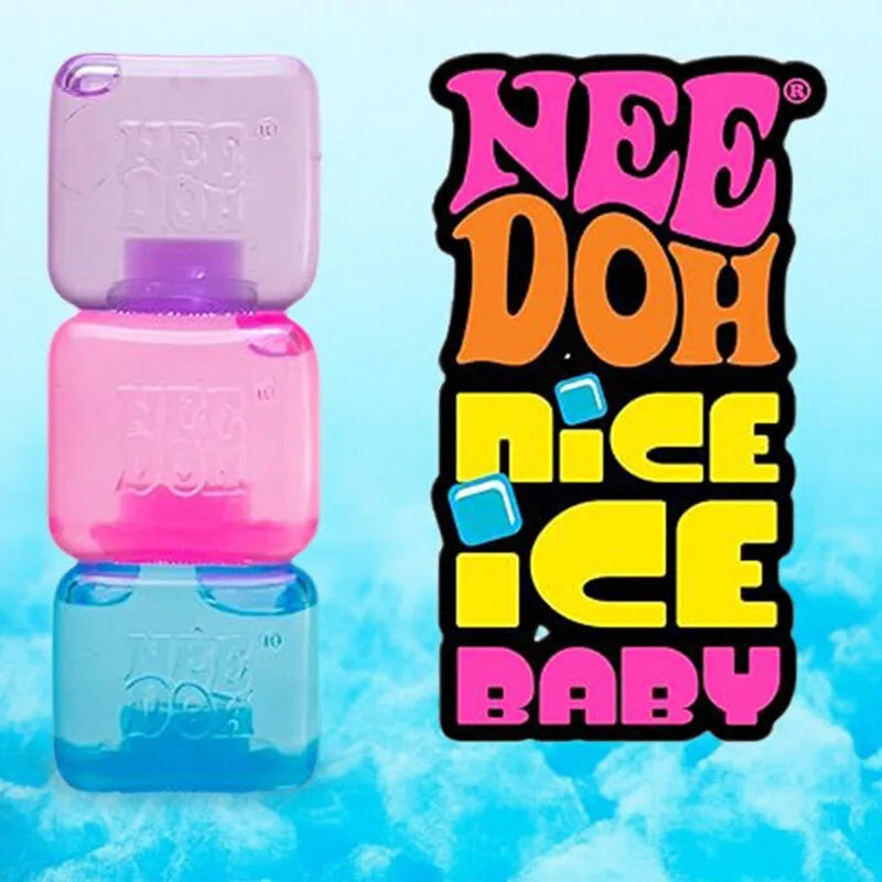 Malt Sugar Ice Cube Decompression Toy, Soft Squishy Slow Rebound
