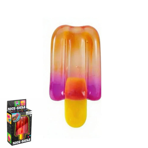 Popsicle Blind Box Squishy Cube — Sensory Stress Relief Fidget Toy