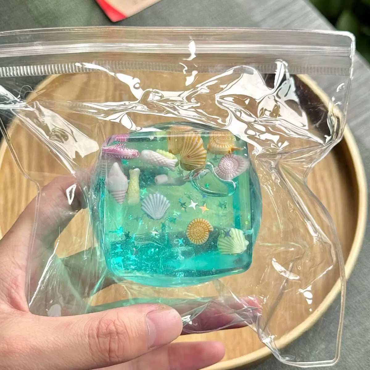 Adult Squishy Ocean Stress Balls – Sensory Toy for Stress Relief & Anxiety