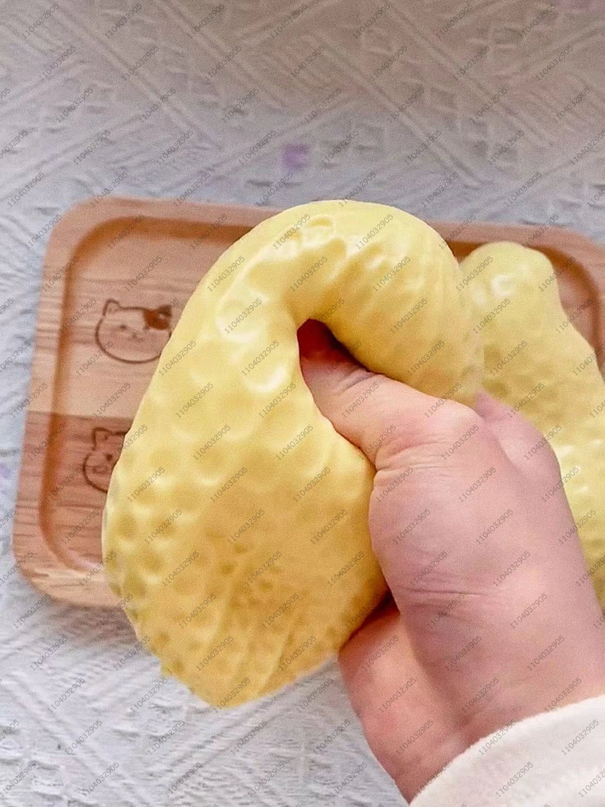 Squishy Peanut Stress Ball — Crunchy Squeeze & Fidget Toy