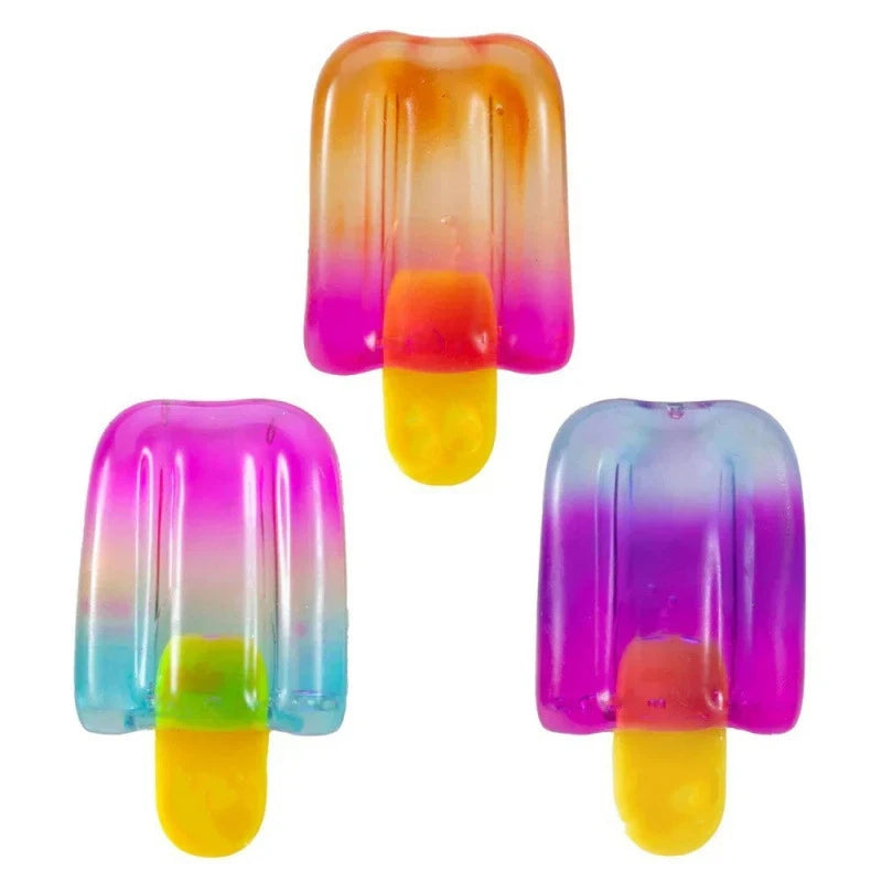 Popsicle Blind Box Squishy Cube — Sensory Stress Relief Fidget Toy