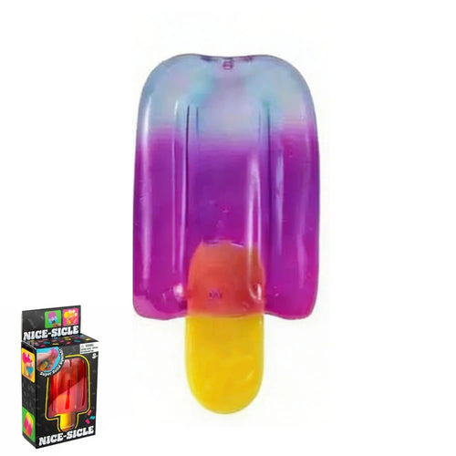 Popsicle Blind Box Squishy Cube — Sensory Stress Relief Fidget Toy