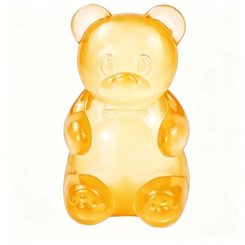 Needoh Gummy Bear Squishy Fidget Toy — Soft TPR Sensory Squeeze Ball
