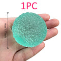 Blue Mochi Ice Ball Squishy Toy — Soft Sensory Fidget & Stress Relief