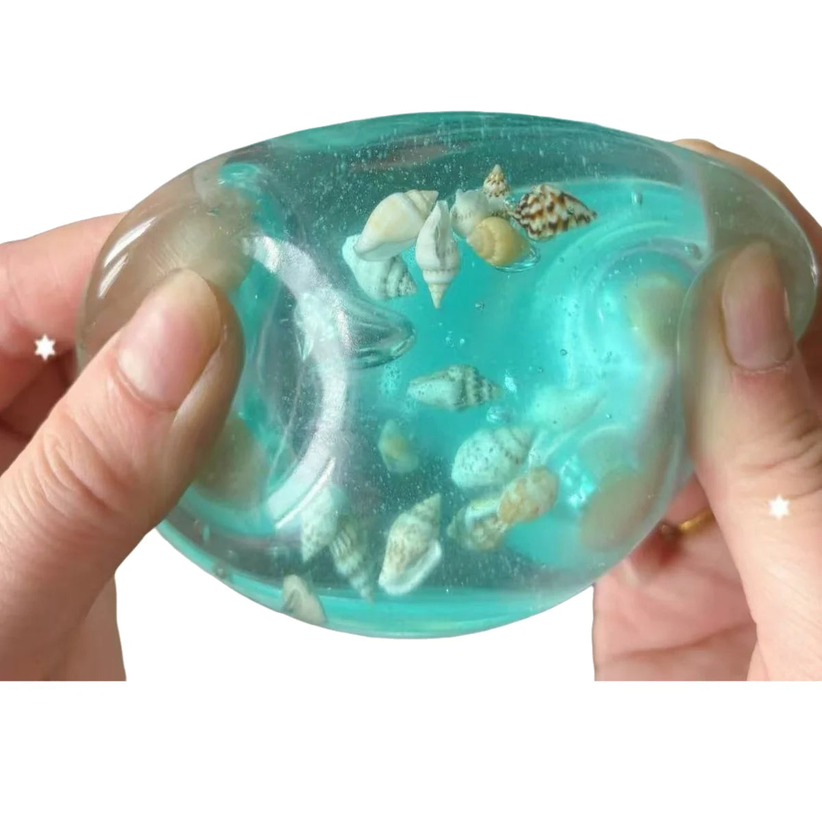 Adult Squishy Ocean Stress Balls – Sensory Toy for Stress Relief & Anxiety