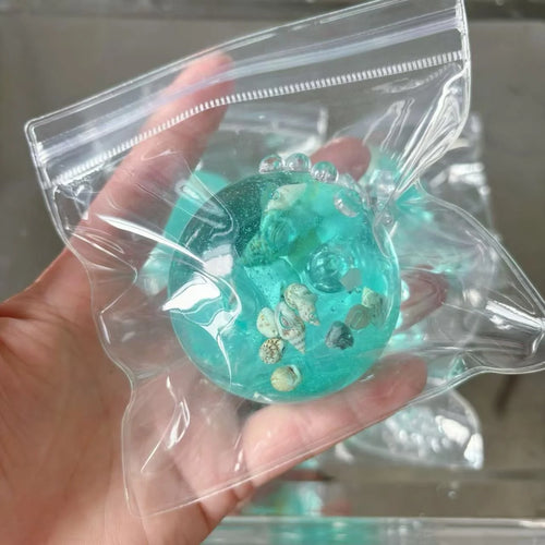 Adult Squishy Ocean Stress Balls – Sensory Toy for Stress Relief & Anxiety