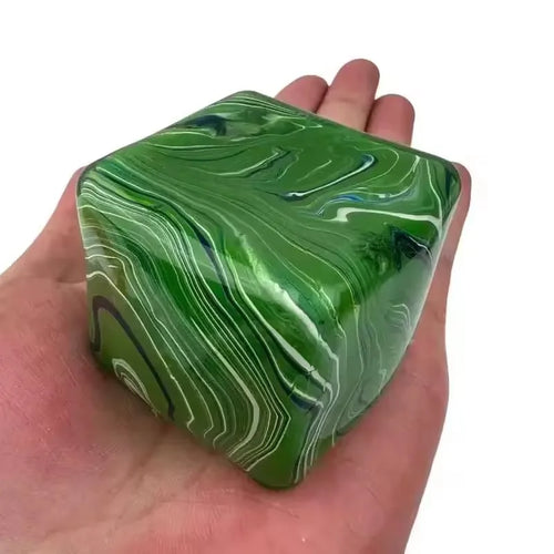 Needoh Sensory Cube — Anti-Stress Fidget Tool for Focus & Calm