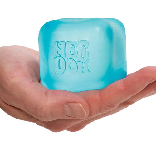 Malt Sugar Ice Cube Decompression Toy, Soft Squishy Slow Rebound